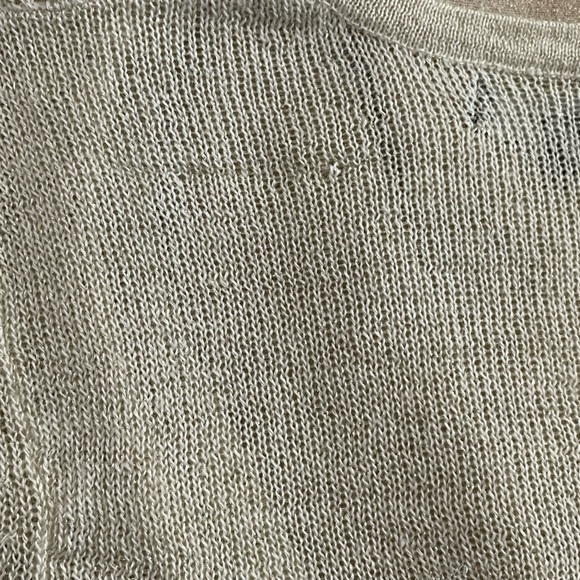 Express crop cardigan (Size S)with gold sparkly tank for underneath (Size XS) - Picture 8 of 9